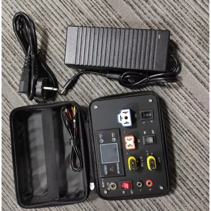 Portable LED Headlight Parameter Test Box Mini Automobile Modification Lamp Testing Instrument For Car Light Detection