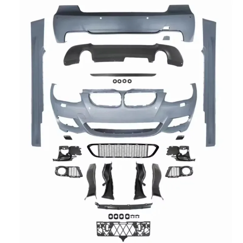 

2025 New Type High Quality E90 M3 M4 Style Body kits Hood Fender Front Rear Bumper Lip Body Kit for S E90 E92 E93 2005-2012