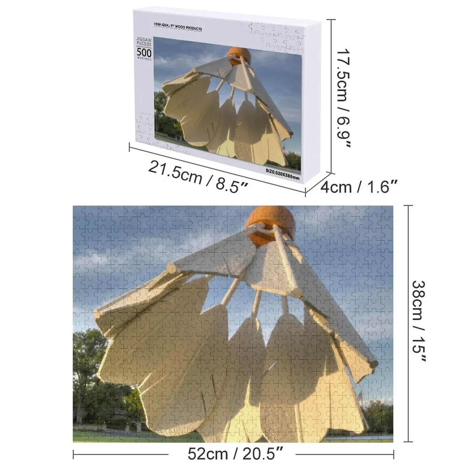 Nelson Atkins Museum of Art Jigsaw Puzzle Game Children Novel Toys For Children 2022 Puzzle