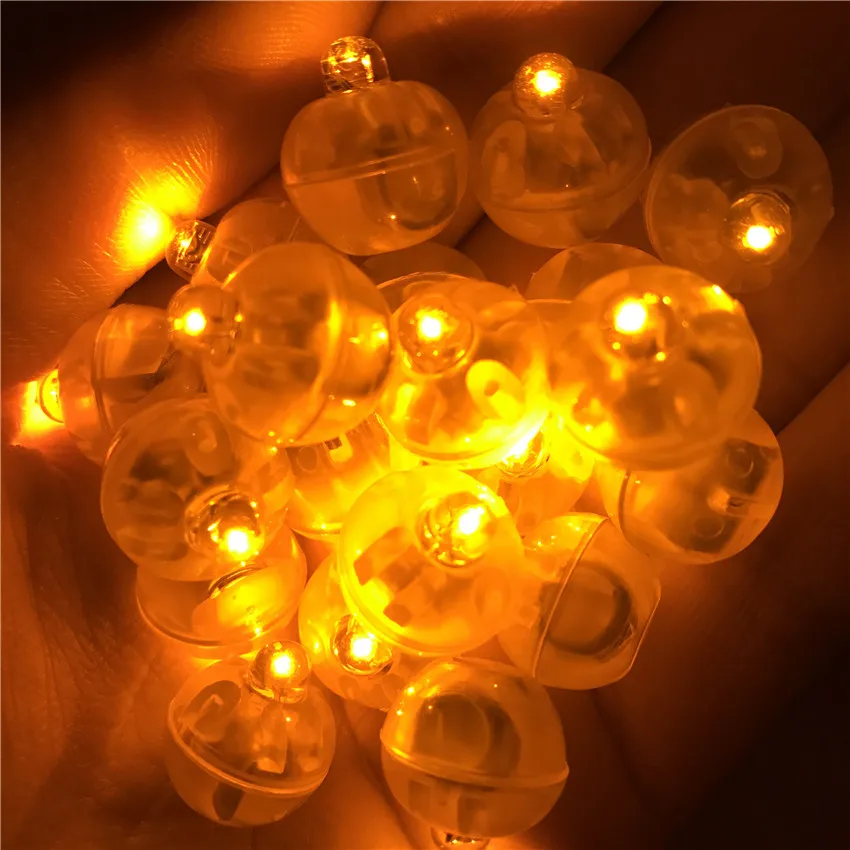 10Pcs Led Bal Lamp Vakantie Verlichting Kleur Lamp Home Party Kerst Decor Ballon Licht Kerstcadeau Room Decor Esthetische