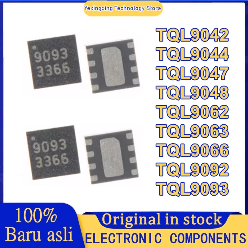 TQL9093 TQL9092 TQL9042 TQL9044 TQL9047 TQL9048 TQL9062 TQL9063 TQL9066 DFN-8 100% Neue Original auf lager