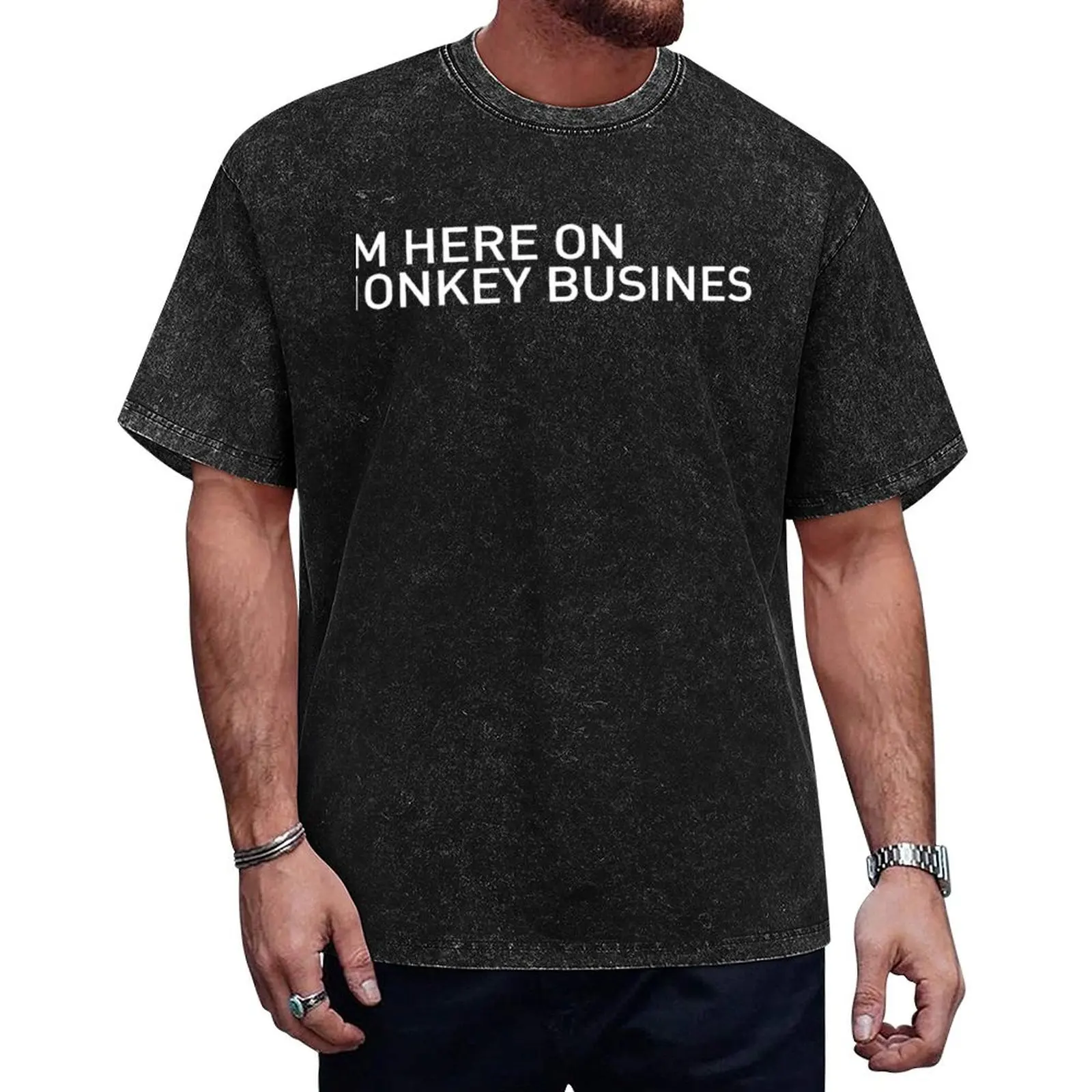 

Monkey Business - Pet Shop Boys T-Shirt oversized graphic tee man clothes tshirts personalised mens graphic t-shirts funny