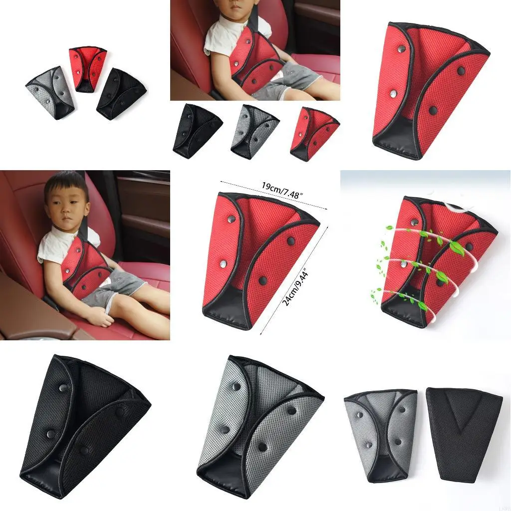 

Child for Seat Belt Adjustment Holder Car Anti-Neck Neck Baby Shoulder Cover Bel L8RB