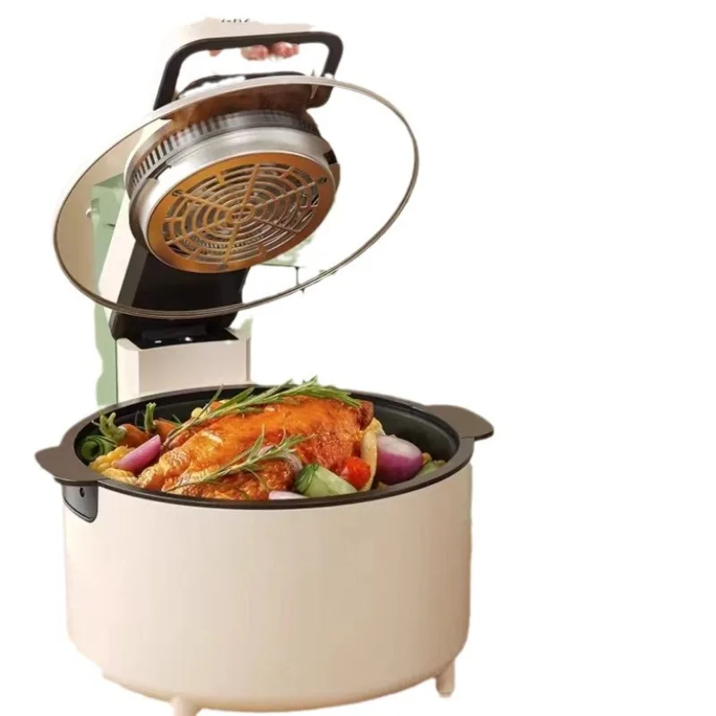 

Large capacity air fryer Visual electric Household oven 8L