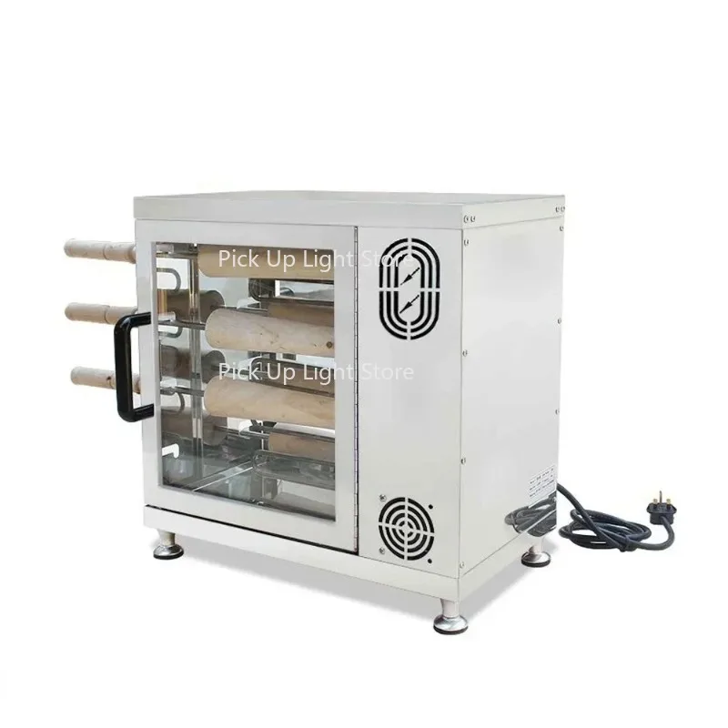 

Donut Ice Cream Cone Chimney Cake Grill Oven Machine