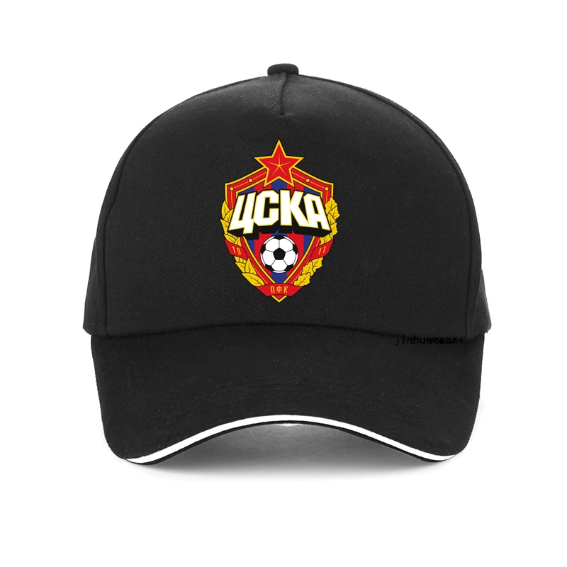 

Moscow CSKA football baseball cap The central cska Moscow Russia men hat