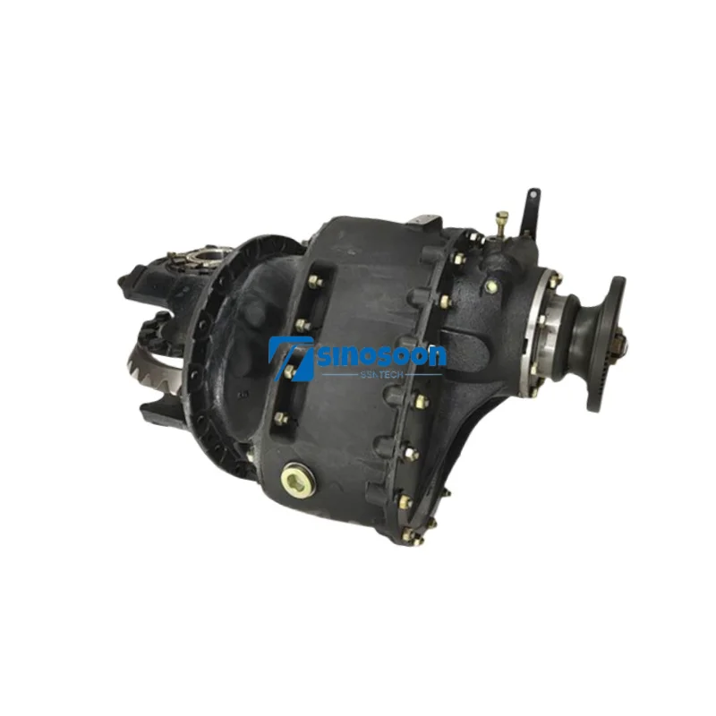 Shacman Sinotruk Howo Truck Parts Differential Assembly AZ9231320745 Truck Spare Parts for Sinotruk Shacman Truck