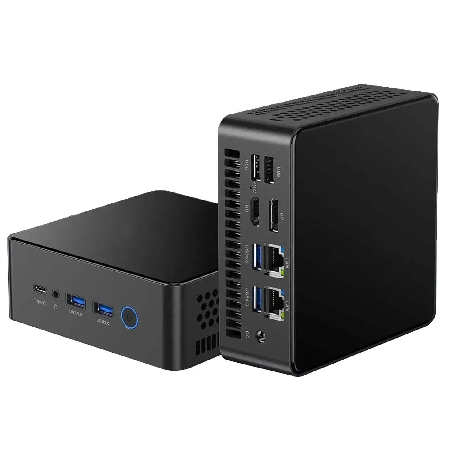 SOYO S2 Pro Mini PC 16GB DDR5 RAM, 1TB NVME SSD, AMD Ryzen7 7735HS , Windows 11Pro-compatto e ideale per casa, affari e giochi