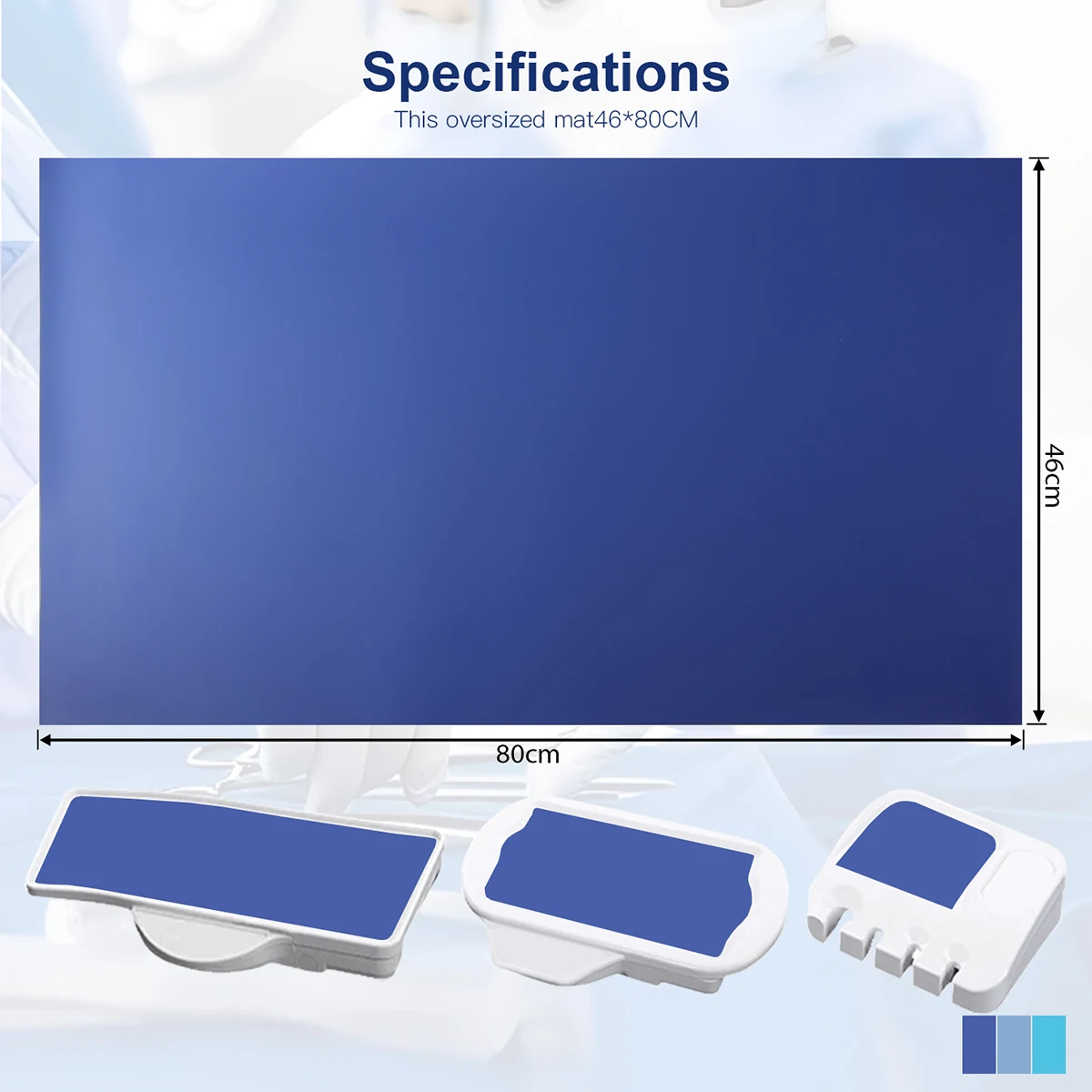 

Dentistry Workbench Waterproof Pad Table Chair Protective Cloth Wear Resistant Non-slip Leather Thick Tablecloth Tools Disk Pads