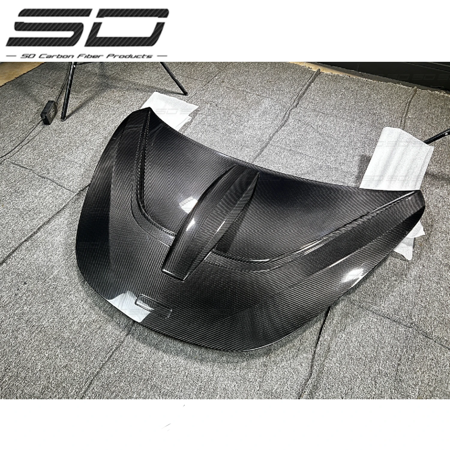 

M-claren 540/570/600LT Upgrade High Quality N Style Dry Carbon Fiber Hood