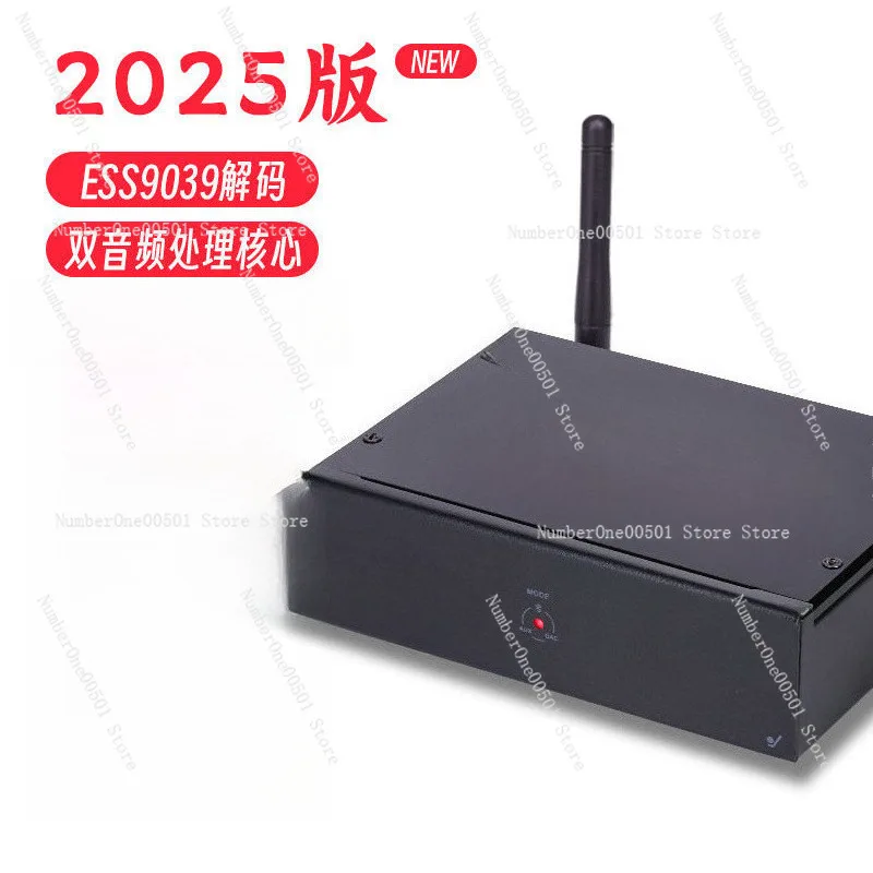 HiFi Lossless Bluetooth Player Dual ES9039PRO DAC Audiophile Grade Upgrade from 9038