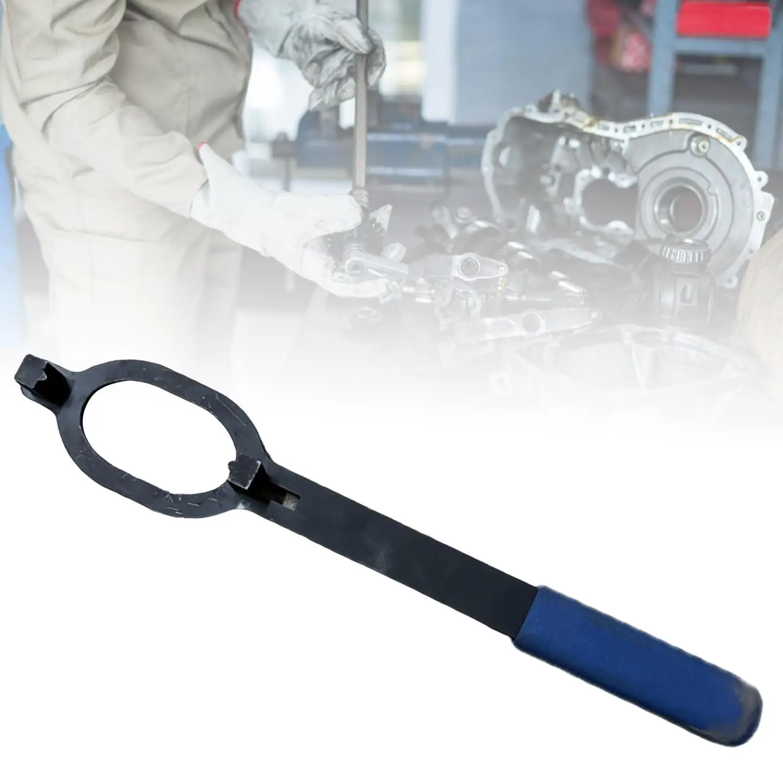 

Generic Camshaft Holding Wrench Sturdy Steel Automotive Timing Belt Tool