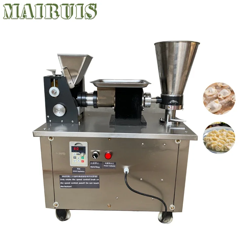 

110V/220V Automatic With Adjustable Speed Small Fully Empanada Samosa Making Machine