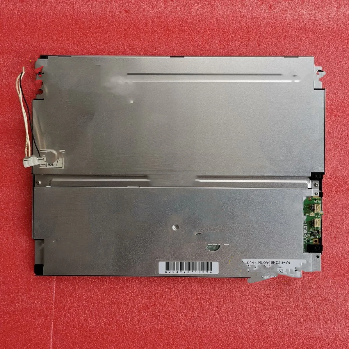 Nova tela lcd original de 10.4 polegadas NL6448BC33-74