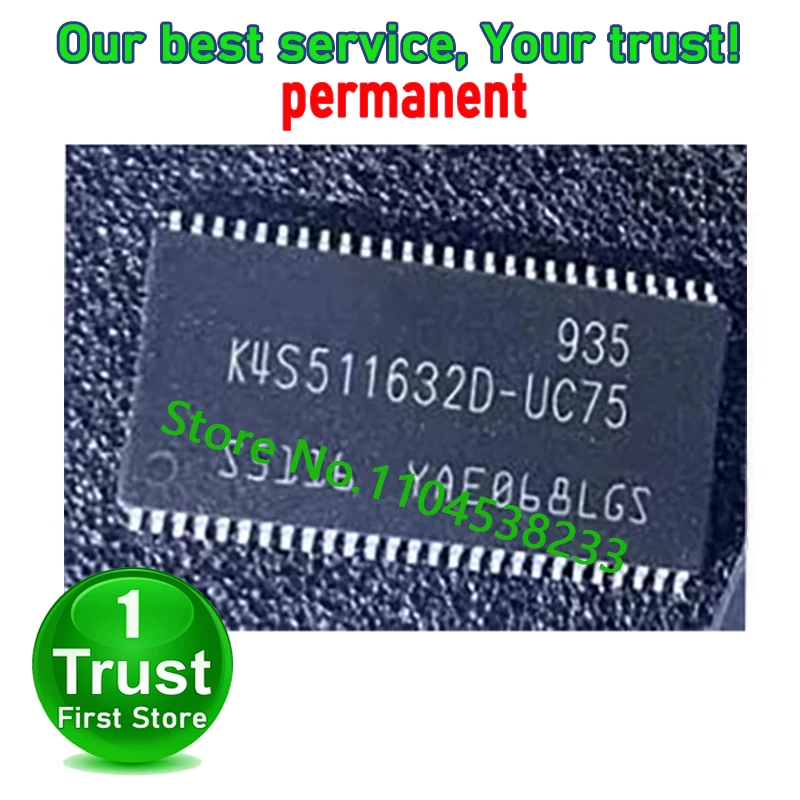 K4S511632D-Uc75 10P… - image