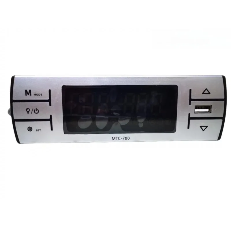 MTC-700 717 808 Digital Temp Humidity Controller with USB Data Download for Pharmacy Medicine Cabinet
