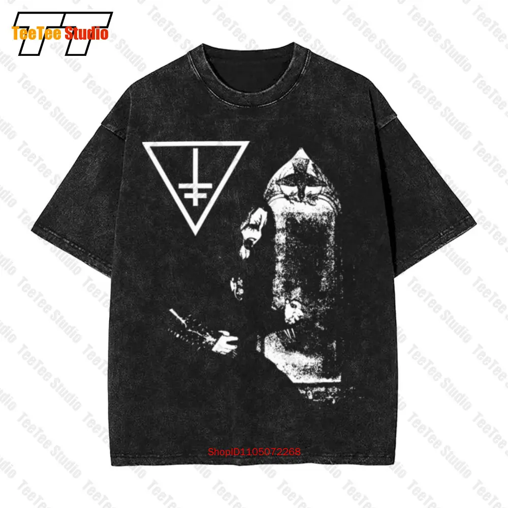 Vintage Drowning The Light Vintage Oversized T-Shirt Xl Xasthur Lifelover Satanic Warmaster EQ38