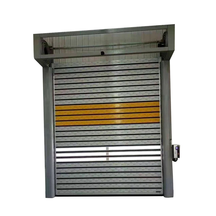 The New Listing Heat Preservation Electric Rolling Gate China Garage Doors