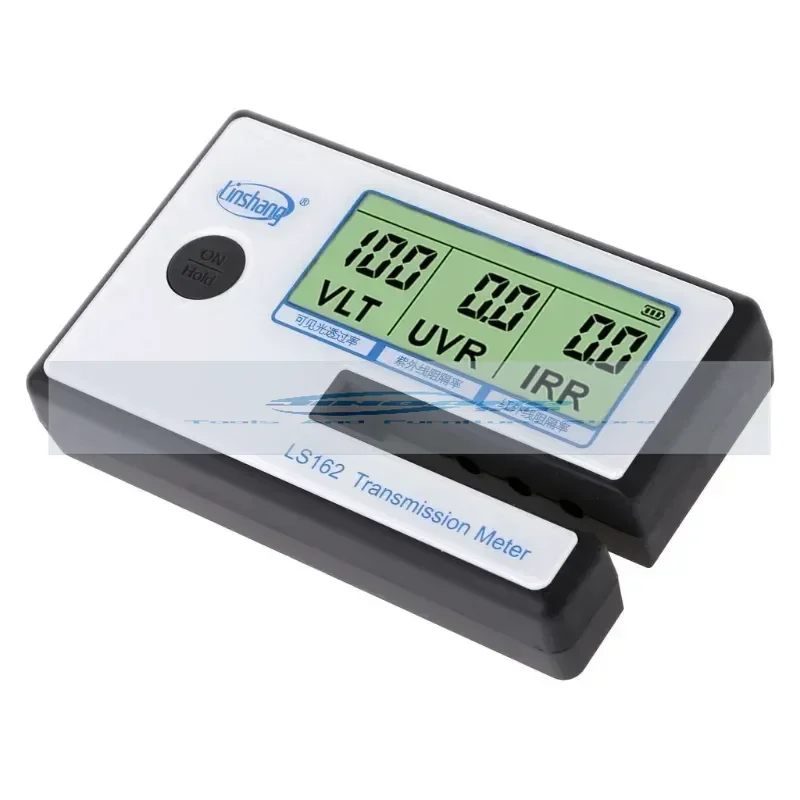 LS162 Window Tint Meter Solar Film Transmission Meter VLT UV IR Rejection Tester Dropship