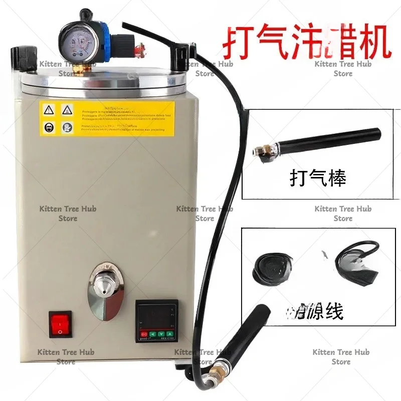 Inflation Wax Digital Vacuum Wax Sprayer for Jewelry Making Small Automatic Wax Injection Machine for Jewelry Tools Machinery