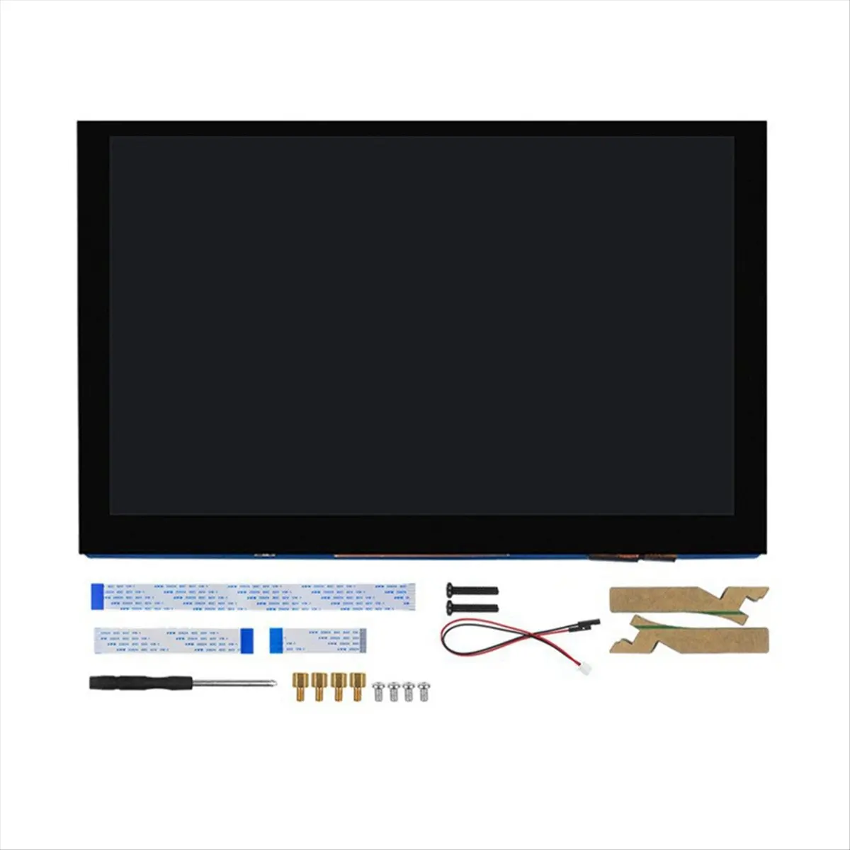 618 Mega Sale-7 Inch Touchscreen IPS MIPI DSI Display for 3B, 800x480 Pixel Monitor Display Capacitive Touch Screen