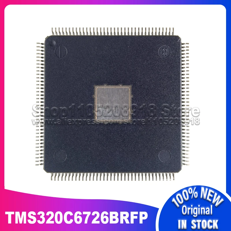 1 قطعة/الوحدة TMS320C6726BRFP QFP144 100% جديد وأصلي في المخزون #4