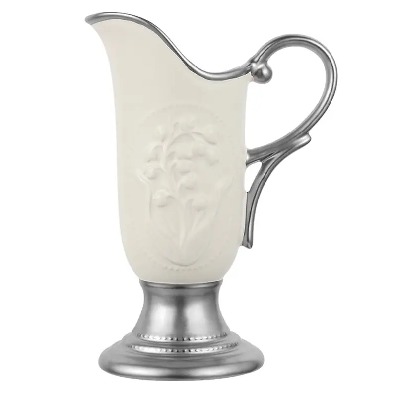 GYTB-For Elegant For Home Decor, EINSOG American Style Hydroponic Vase Retro Container