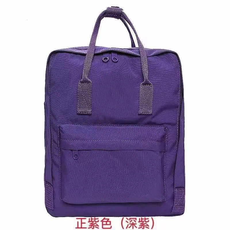 حقيبة ظهر كلاسيكية من القطب الشمالي Fox حقيبة كمبيوتر كلاسيكية للطلاب حقيبة مدرسية صغيرة مقاومة للماء للرجال والنساء