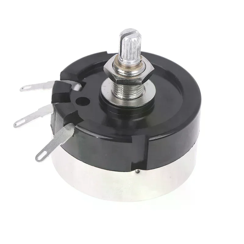 WX200 High Power 15W Single-turn Double-wire Wound Potentiometer 8 Ohm 8Ω Shaft Length 15MM Audio Attenuator