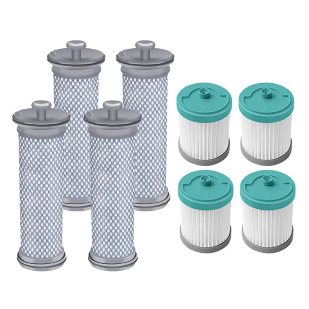 Vacuum Replacement Filter for Tineco A10/A11 Hero, A10/A11 Master, PURE ONE S11, S12 Pro EX, S15 Series Vacuum Cleaner