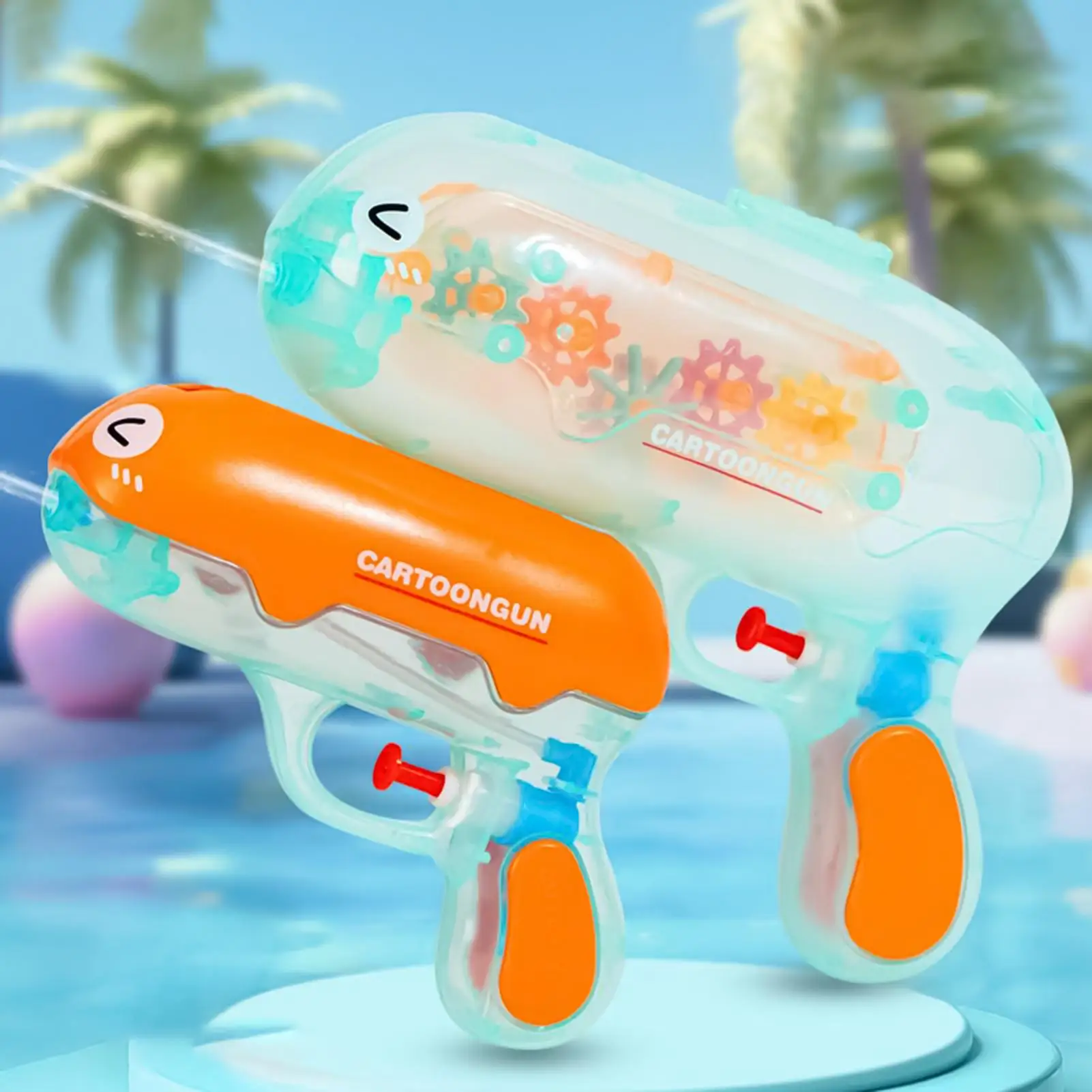 ปืนฉีดน้ํา Summer Soaker Squirt Gun สําหรับเด็กชายหญิงผู้ใหญ่ของเล่นกลางแจ้งสําหรับสระว่ายน้ําลานสนามหญ้าชายหาด