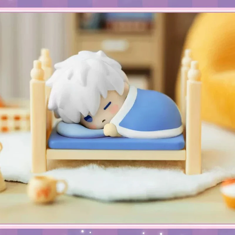 Link Click Warm Bedding Stackable Dolls Agent Blind Box Collectible Figures Trendy Toys And Hobbies For Adults view 6