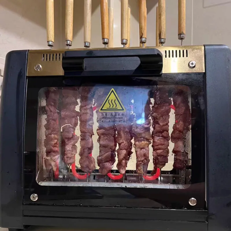 Smokeless Barbecue Grill Electric Mutton Kebab Grill Electric Grill Machine