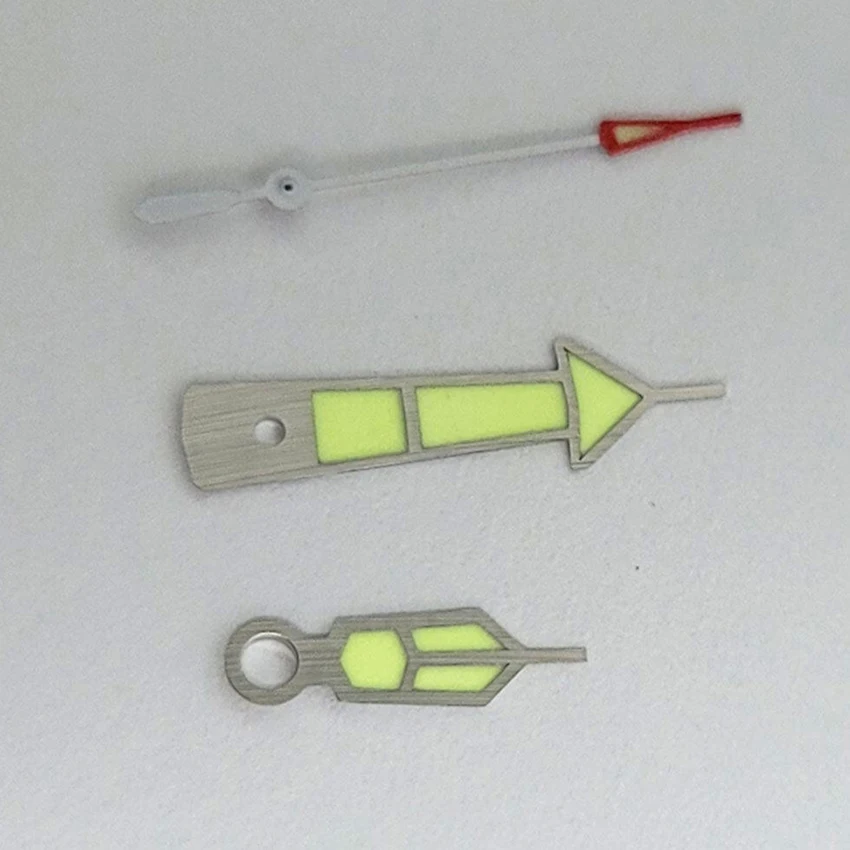 C3 Green Luminous Watch Hands for SKX/SBBN Models NH35A/NH36A Movement Modified Watch Pointers Accessories