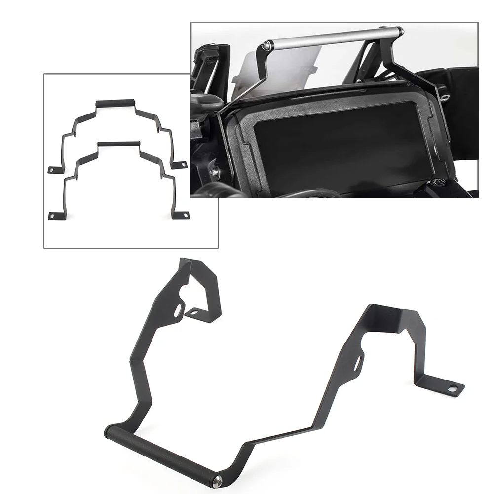 

12mm/22mm Aluminum Motorcycle Phone GPS Navigation Plate Bracket Navigator Support For Harley Pan America 1250