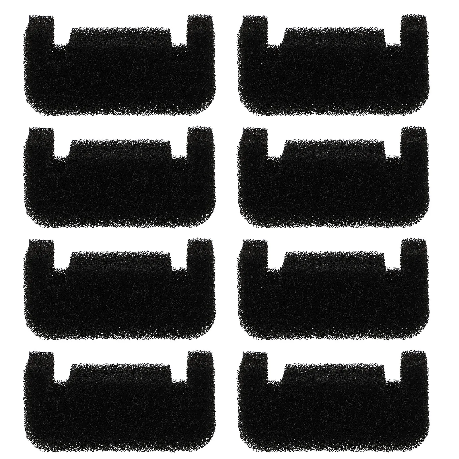 

8PCS Pet Dispenser Fountain Automatic Water Fountain Filter Filter Foam Sponge Automatic Black Replacement for Cat Bowl Dog