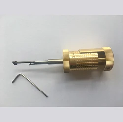 New for -Abloy Lock Tool Haoshi Tools Unlock Haoshi Locsmith Lock Pick Set Lockpicking Lock Opening Tool Locksmith Supplies