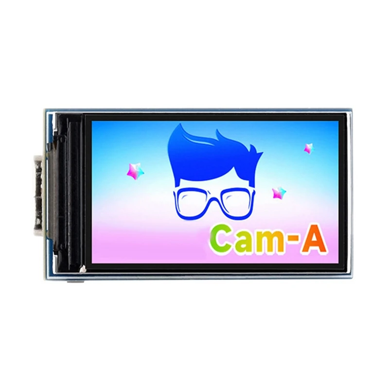 Placa de desenvolvimento rp2040 pico cam com display lcd de 1.14 cabeças 65k cor st7789 hm01b0 microcontrolador para raspberry pi