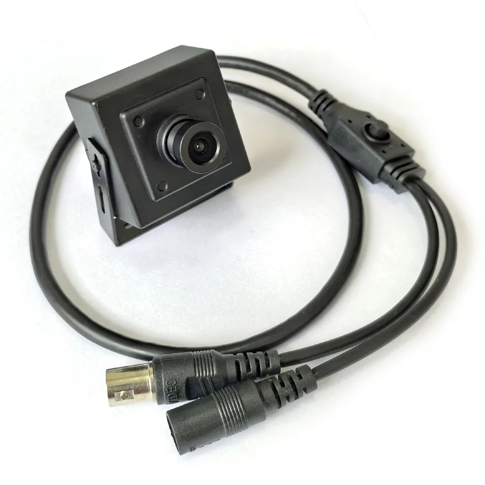 HD Mini box 1080P IMX323+2441 Starlight 4in1 AHD CVBs Security CCTV Camera Low illumination 0.0001Lux