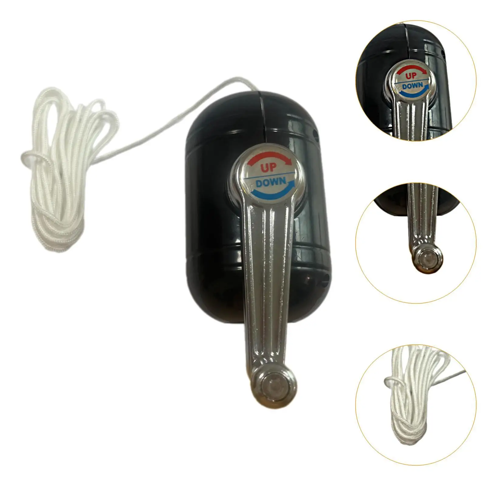 ملحقات المظلة الخارجية كرنك اليد العملي الثقيلة حامل أجزاء المظلة للتخييم نزهة حفلة فناء في الهواء الطلق