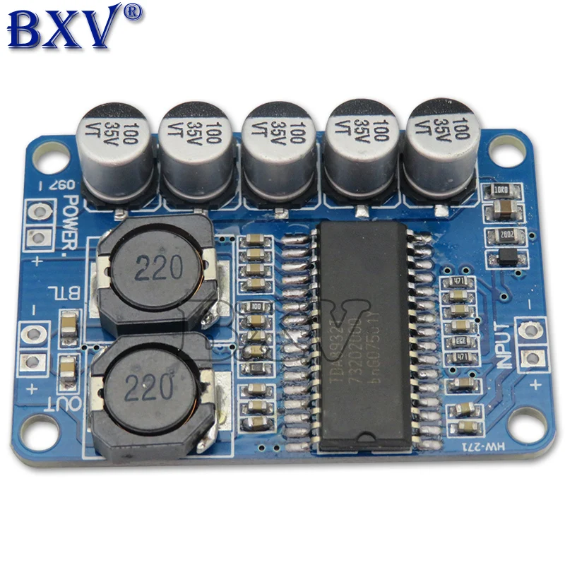 TDA8932 Low Power Consumption Digital Power Amplifier Board Module 35w Mono Amplifier Module High-power