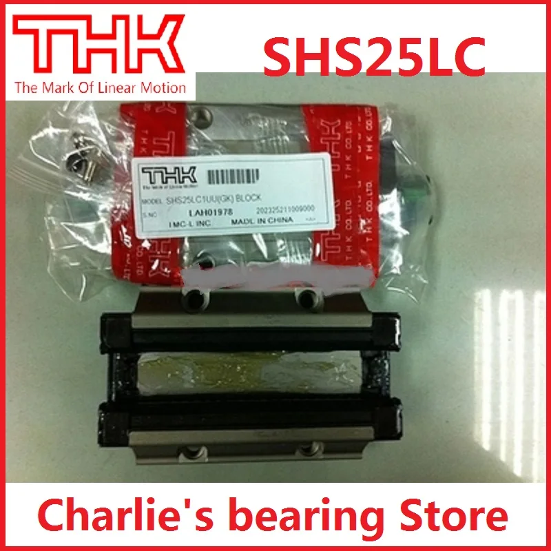 1set 100% brand new original genuine linear guide SHS25LC1+220L(one block match with 220mm length rail)