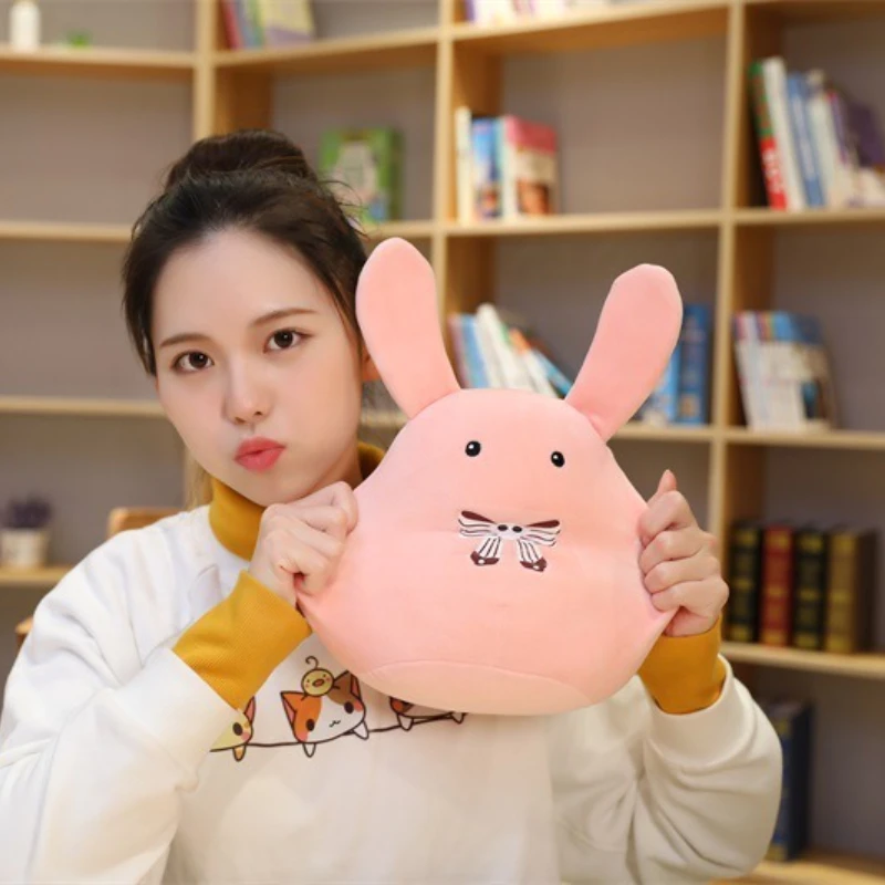 Cartoon Junior flower child gentleman plush toy soft rabbit pillow sofa decoration sleeping companion doll friend holiday gift