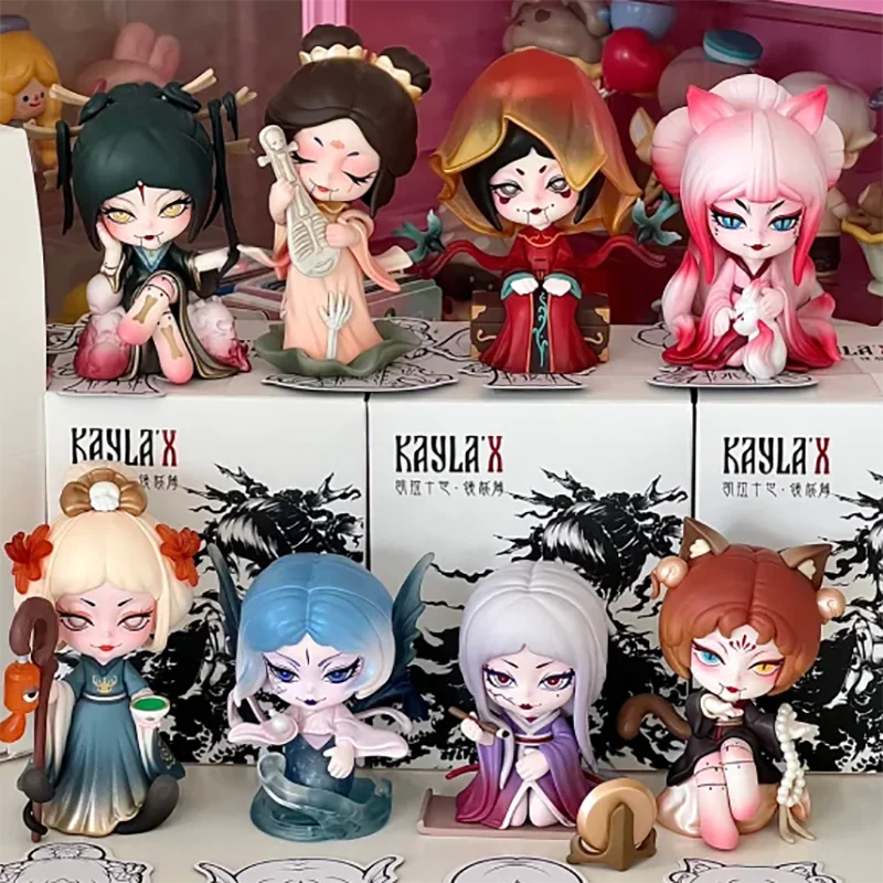 Kayla'X Dark Fairy Tale Series Blind Box Collection Figurine Model