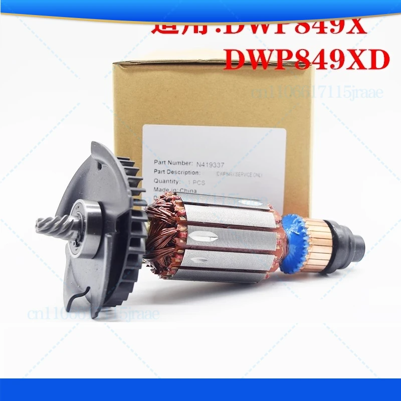 لدوار تلميع السيارات ديوالت DWP849X/XD أجزاء مثقاب المطحنة D6138 #1