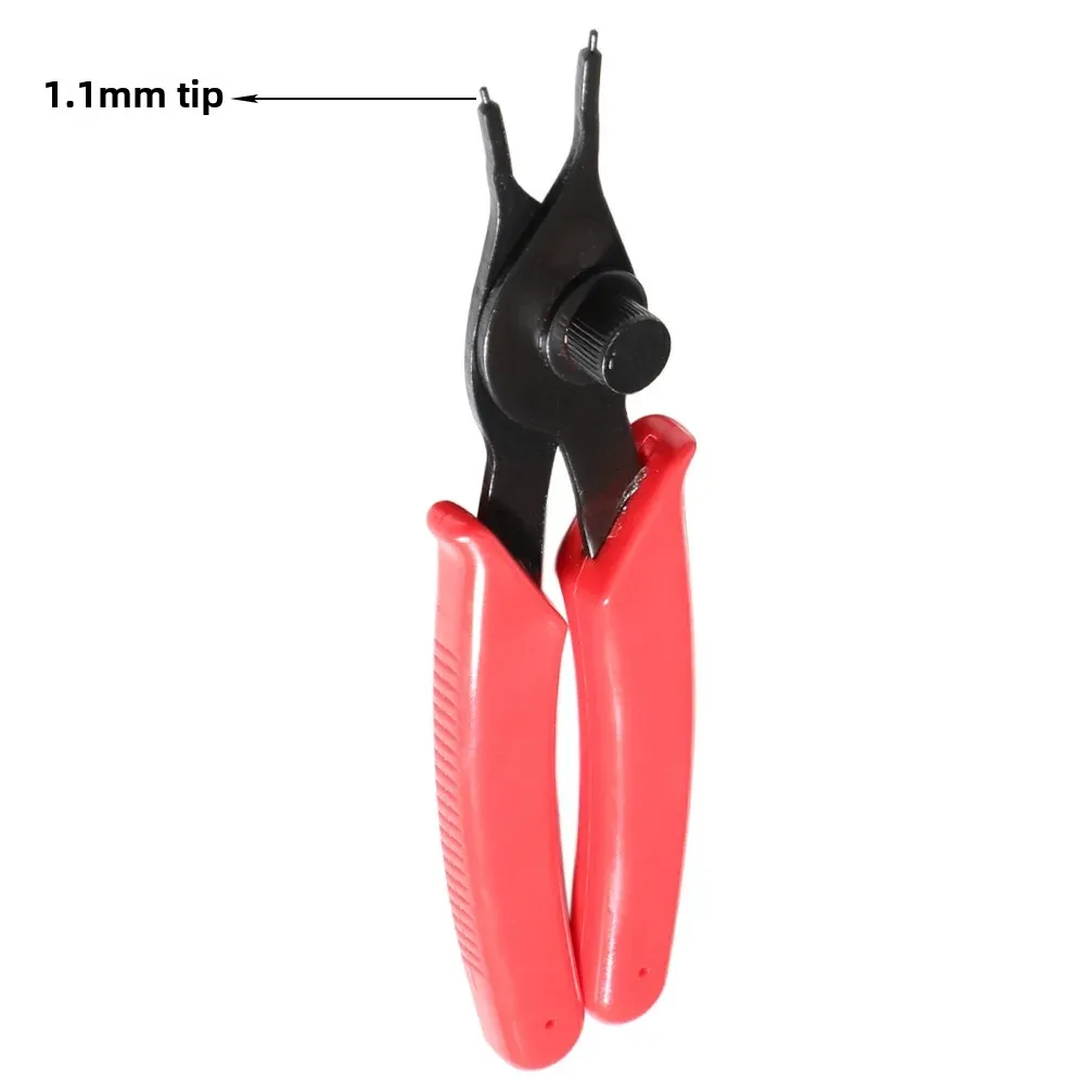 Multi-Functional Expansion Pliers Circular Pliers Yellow Pliers Suit Tool Internal And External Ring Pliers Spring Pliers Indust