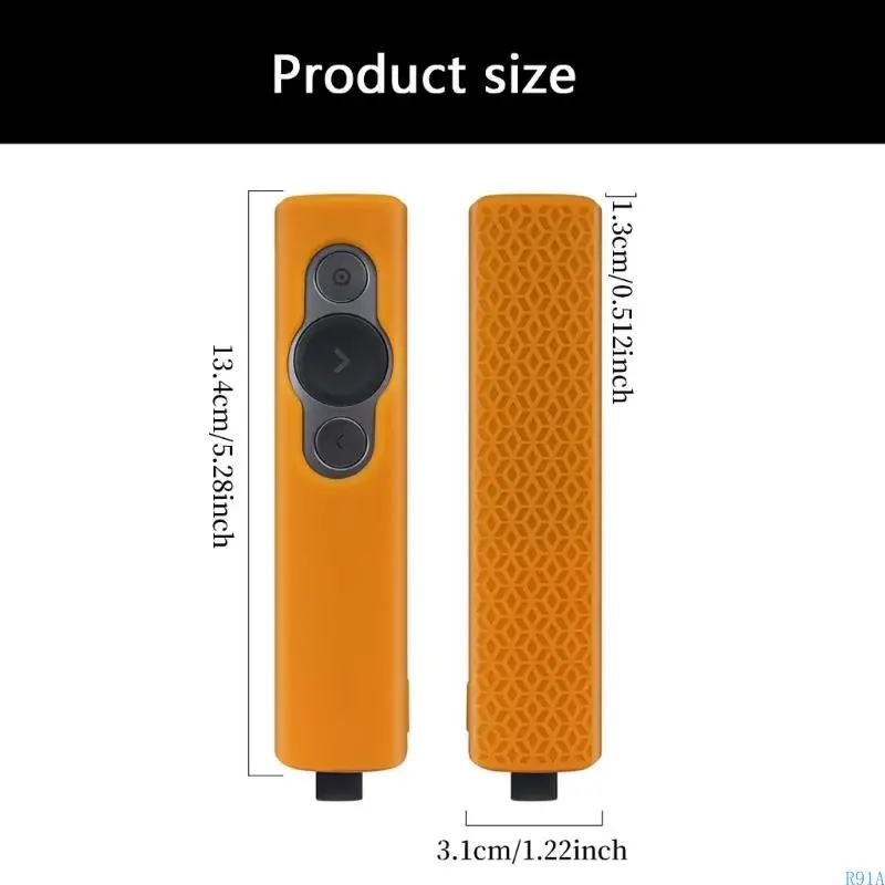 R91Aハードケースリモートデバイスのプレゼンテーション用のシリコンスリーブ