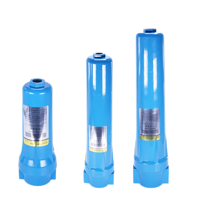 Q-024 Oil Water Separator P-024 S-024 C-024 Air compressor Accessories Compressed Air Precision Filter Dryer