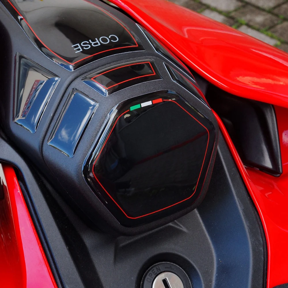 For panigale V4S motorcycle 3D sticker protects tail area compatible V4 V4S 2025