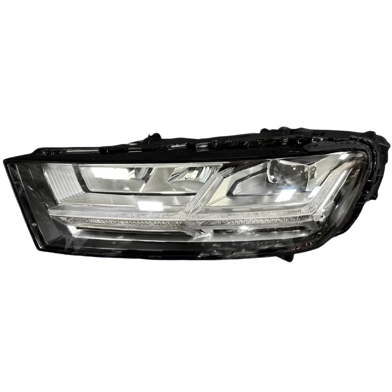 High Quality Original Auto Lighting Systems Car Front Illuminated LED Headlights forQ7 Assembly